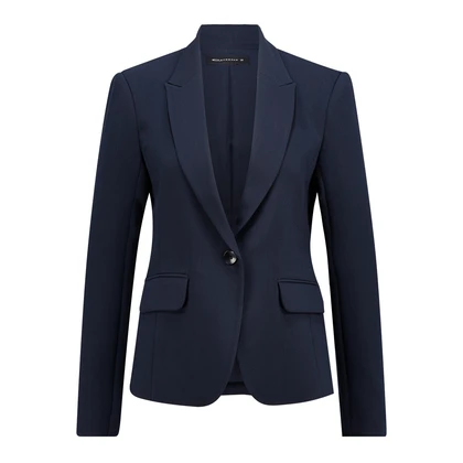 Dames Blazer Blazer basic suit short