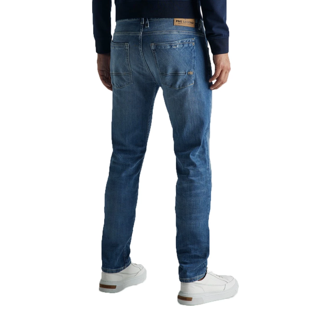 . Uitgebreid Krijgsgevangene PME Legend Heren Jeans COMMANDER 3.0 FRESH MID BLUE | Van Uffelen Mode
