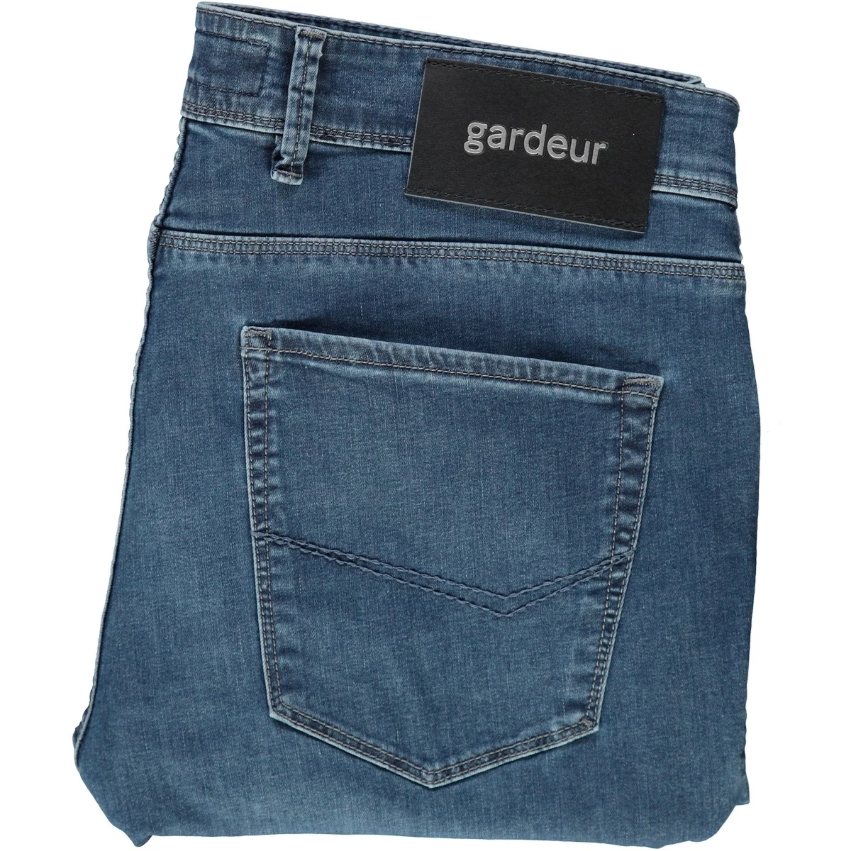 Gardeur Heren SANDRO-1 Slim Fit Broek | Van Uffelen