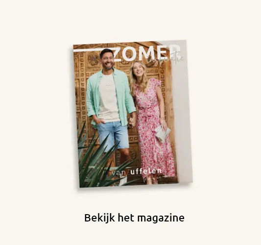 Magazine zomerkaart