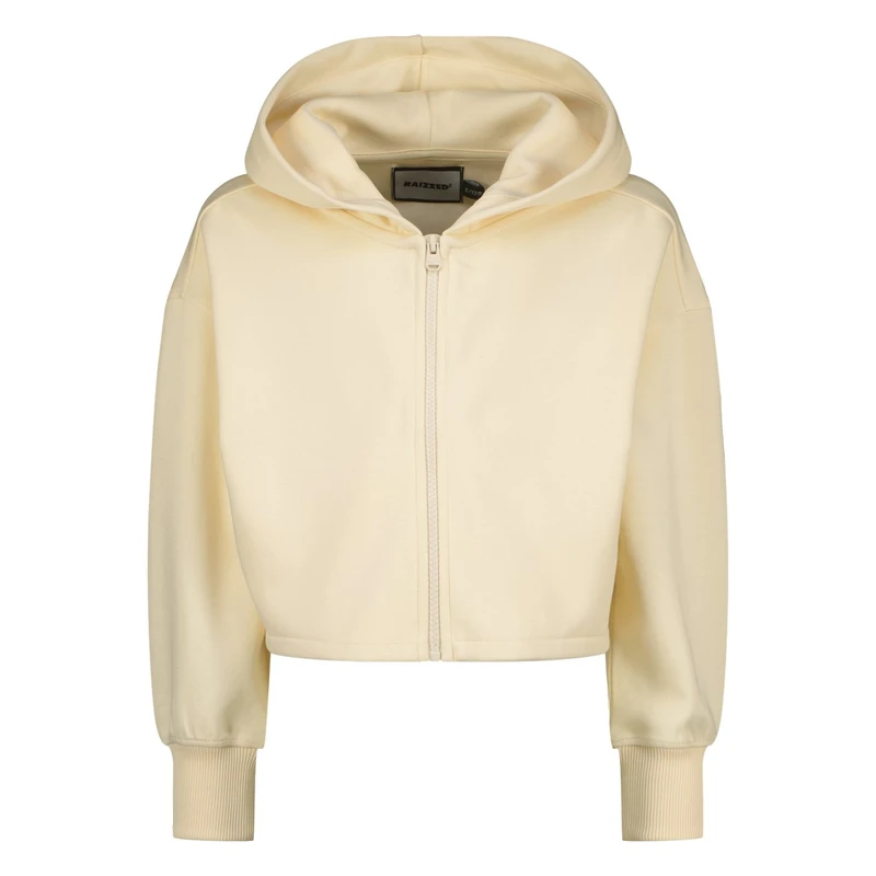 Meisjes Vest R125KGN34601 Alyssa Raizzed ECRU