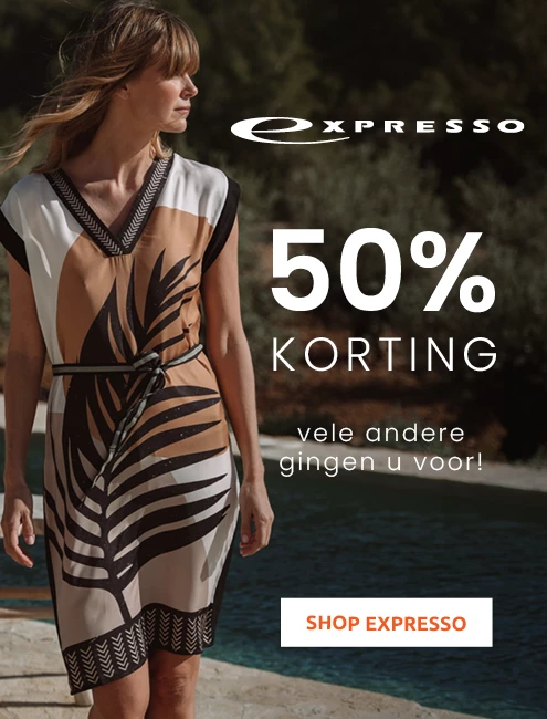 Serie van Pijl Geestig Sale Expresso dameskleding online kopen? | Van Uffelen Mode